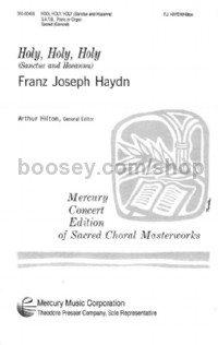 Holy, Holy, Holy (choir (SATB) and piano (organ))