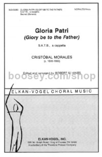 Gloria Patri (SATB Voices)
