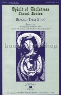 Behold That Star (SATB Voices)