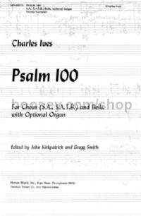 Psalm 100 (female choir, mixed choir and organ)