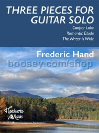 Three Pieces for Guitar Solo