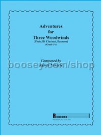 Adventures for Three Woodwinds