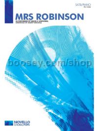 Mrs Robinson (SATB & Piano)
