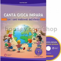 Canta Gioca Impara (Book & CD)