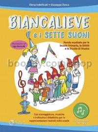 Biancalieve e I Sette Suoni (Book & Online Media)