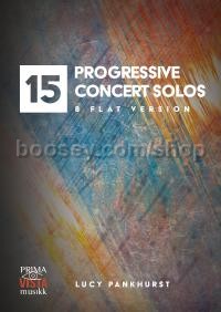 15 Progressive Concert Solos (Bb brass edition)