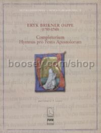 Completorium; Hymnus pro Festis Apostolorum