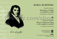 Ouverture to the opera ''Marcin's Wife from Dunaj in the Seraglio in Istambul'' - piano 4-hands