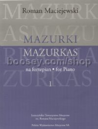 Mazurkas for Piano, Vol. 1