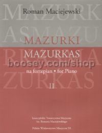 Mazurkas for Piano, Vol. 2