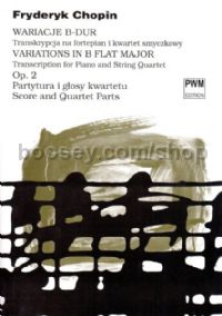 Variations in Bb major Op. 2 - piano quintet