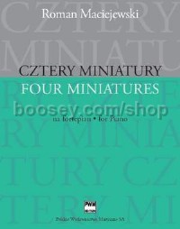Four Miniatures (Piano)