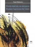 Etudes-Capriccios for violin