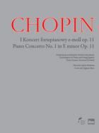 Piano Concerto No. 1, op. 11 in E minor - piano quintet (score & parts)