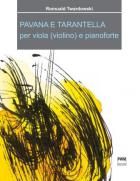 Pavana e Tarantella - viola & piano