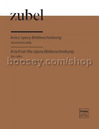 Aria from the opera Bildbeschreibung (Cello)