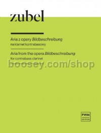 Aria from the opera Bildbeschreibung (Contrabass Clarinet)