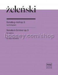 Sonata G minor (Piano)