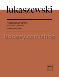 Neopolis Concertino (Piano Score)