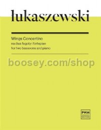 Wings Concertino (2 Bassoons & Piano)