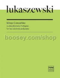 Wings Concertino (2 Clarinets & Piano)