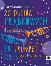 20 Trumpet Duets for children and youngsters