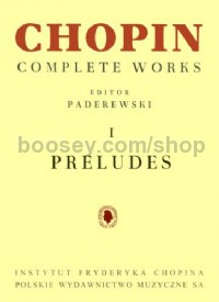 Complete Works, vol. 1: Preludes