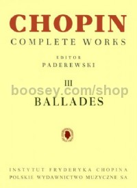 Complete Works, vol. 3: Ballades
