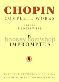 Impromptus for Piano (Complete Works IV)