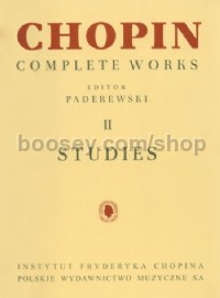 Complete Works Vol.2: Studies for Piano