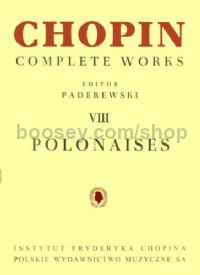 Complete Works, vol. 8: Polonaises