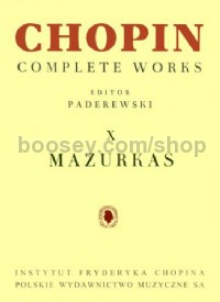 Complete Works, vol. 10: Mazurkas