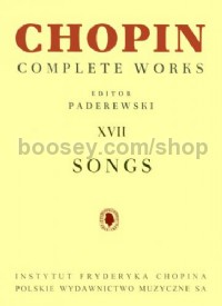 Complete Works, vol. 17: Songs
