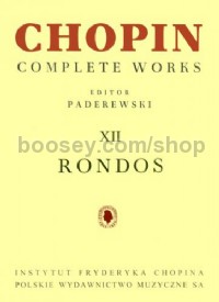 Complete Works, vol. 12: Rondos