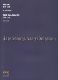 The Masques, Op. 34 for Piano