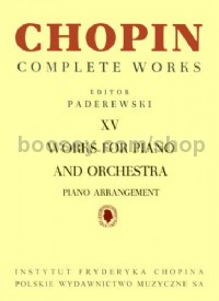 Complete Works, vol. 15: Works for Piano and Orchestra