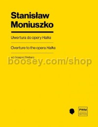 Overture to the opera Halka (Score)