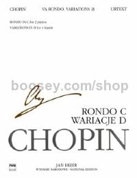 Rondo in C major,Variations in D major - piano duet