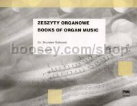 Books of Organ Music, book 1
