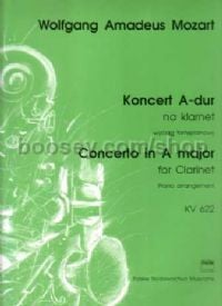 Clarinet Concerto in A major, KV 622 - clarinet & piano
