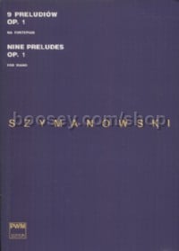 Nine Preludes Op. 1 for Piano