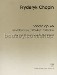 Sonata for Cello (or Viola) and Piano, op. 65