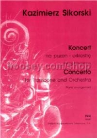Concerto for Tenor Trombone and Orchestra (piano reduction)
