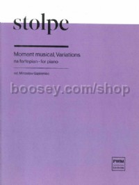 Moment musical, Variations (Performance Score)