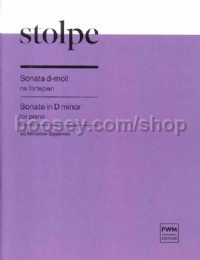 Sonata in D minor (Performance Score)