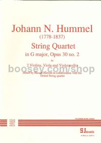 String Quartet Op. 30 No.2 C 