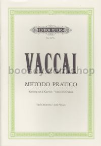 Metodo Pratico & CD (Low Voice)