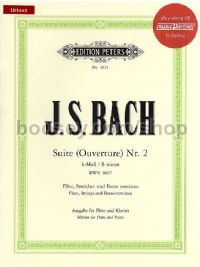Suite (Overture) No.2 in B minor BWV 1067 (with CD)