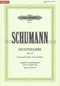 Dichterliebe Op.48 (High Voice, with CD)