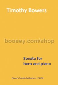 Sonata Horn In F & Piano